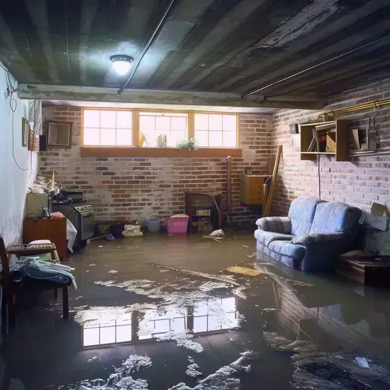 Flooded Basement Cleanup in North Liberty, IA